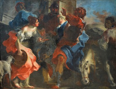 The Daughter of Jephthah by Giuseppe Bazzani